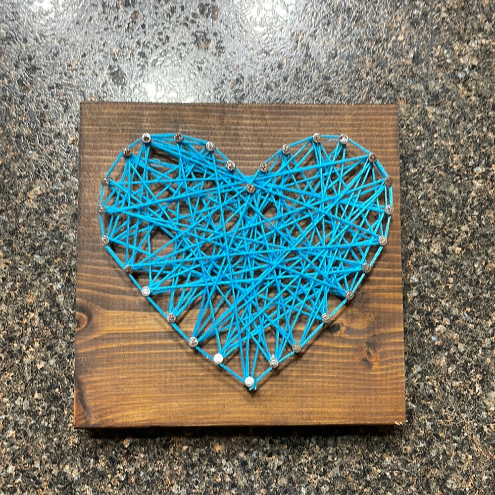 heart string sign